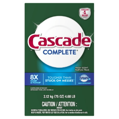 Screenshot-2018-7-9 Cascade Complete Powder Dishwasher Detergent, Fresh Scent, 75 ounces